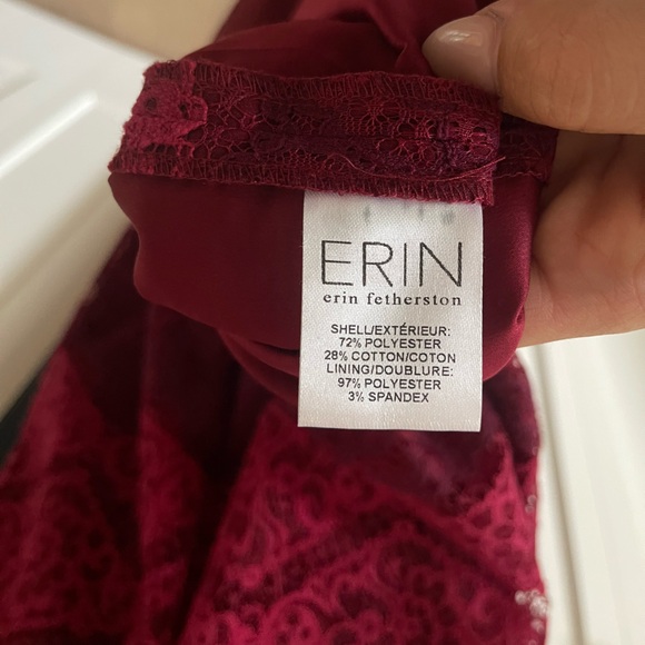Erin by Erin Fetherston Lace Dress size 4 - Picture 6 of 9